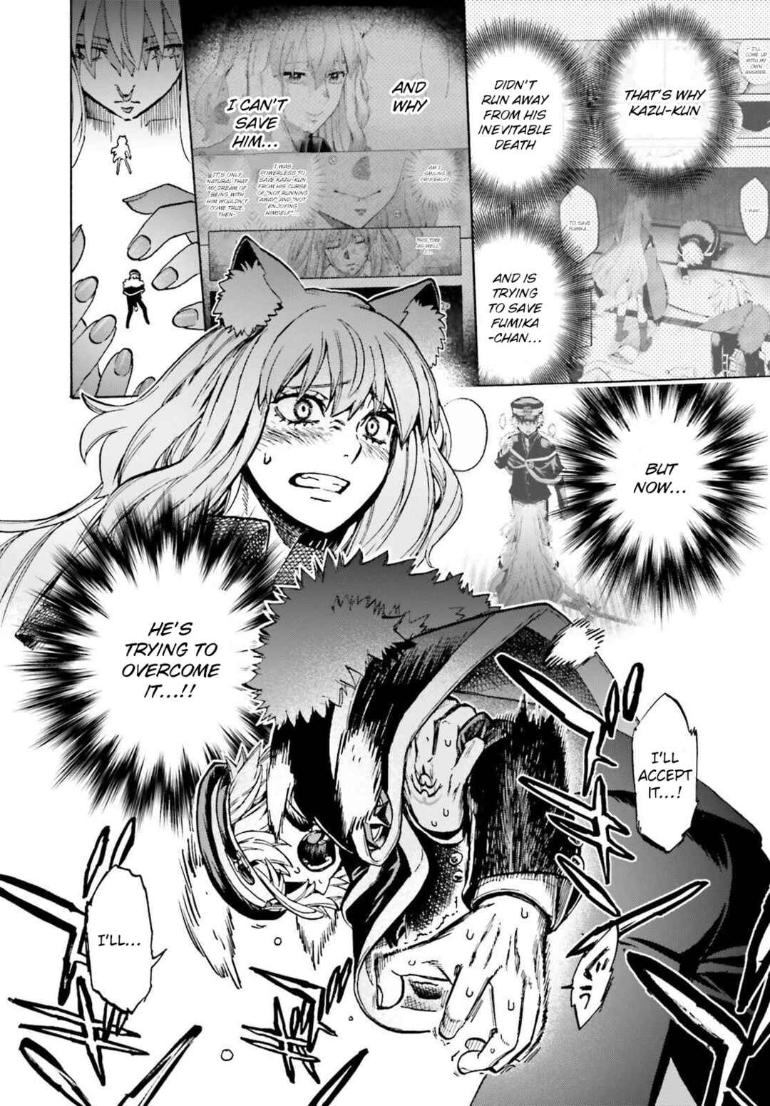 Page 12 Chapter 90 Fate/EXTRA CCC FoxTail
