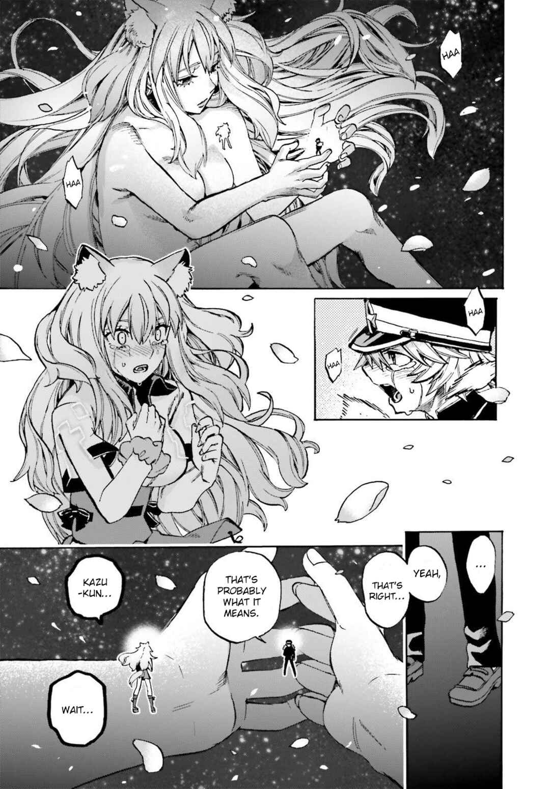 Page 21 Chapter 90 Fate/EXTRA CCC FoxTail