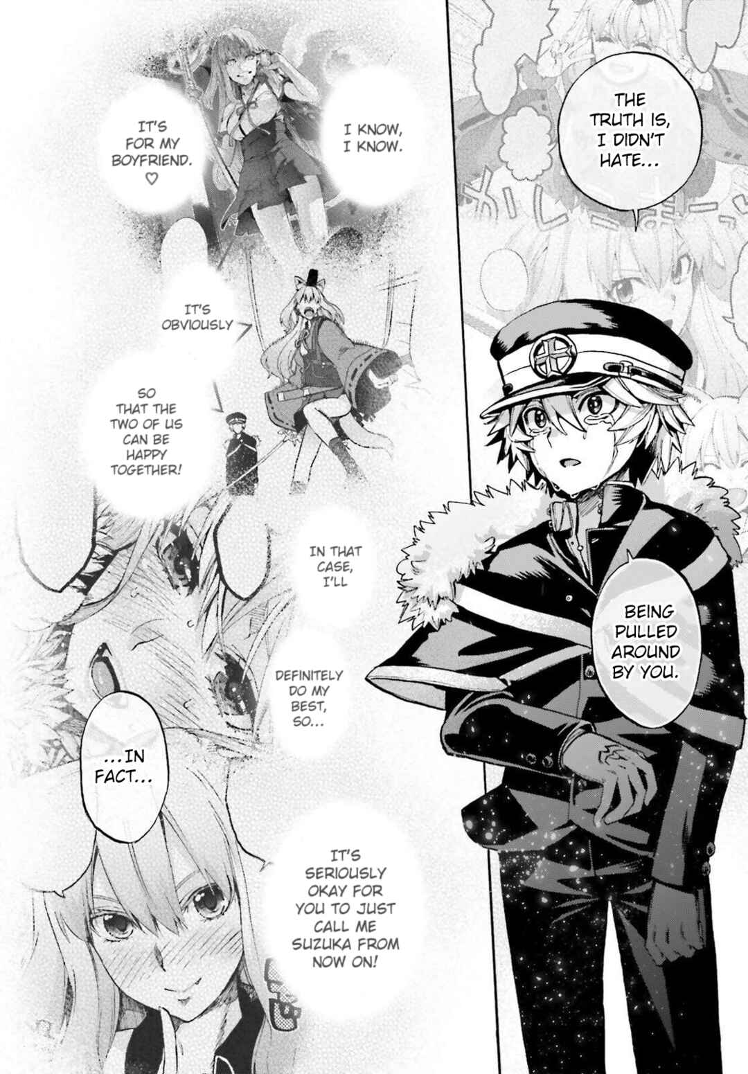 Page 22 Chapter 90 Fate/EXTRA CCC FoxTail