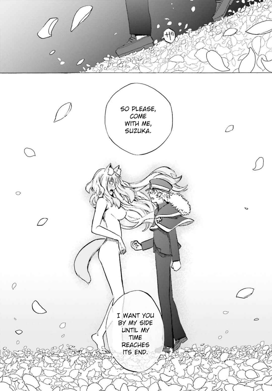 Page 28 Chapter 90 Fate/EXTRA CCC FoxTail