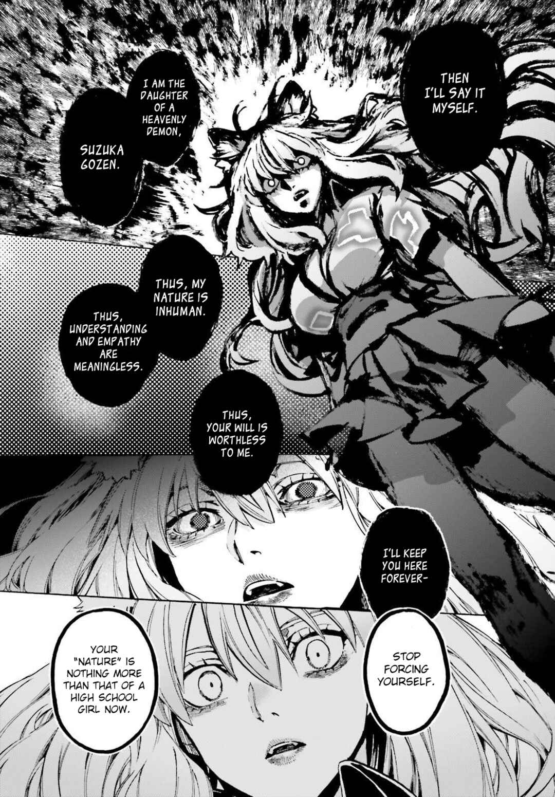 Page 4 Chapter 90 Fate/EXTRA CCC FoxTail