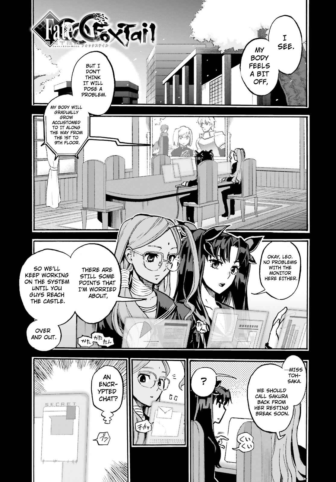 Page 1 Chapter 43 Fate/EXTRA CCC FoxTail