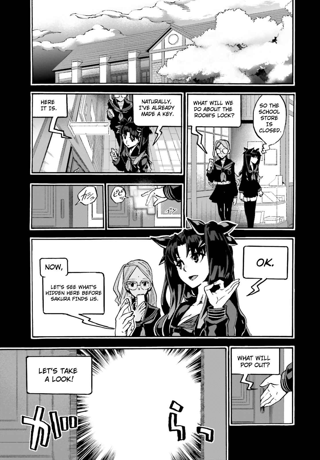 Page 11 Chapter 43 Fate/EXTRA CCC FoxTail