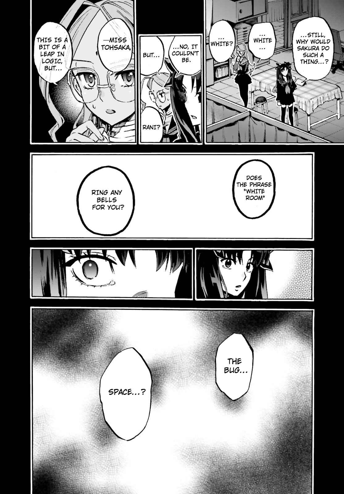 Page 14 Chapter 43 Fate/EXTRA CCC FoxTail