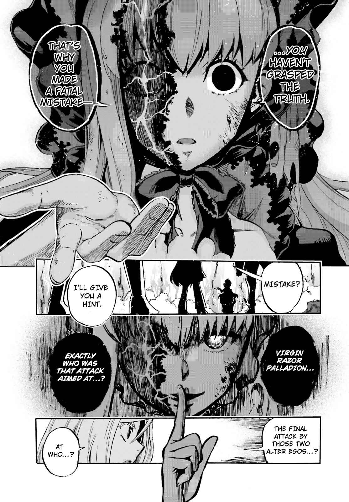 Page 9 Chapter 43 Fate/EXTRA CCC FoxTail