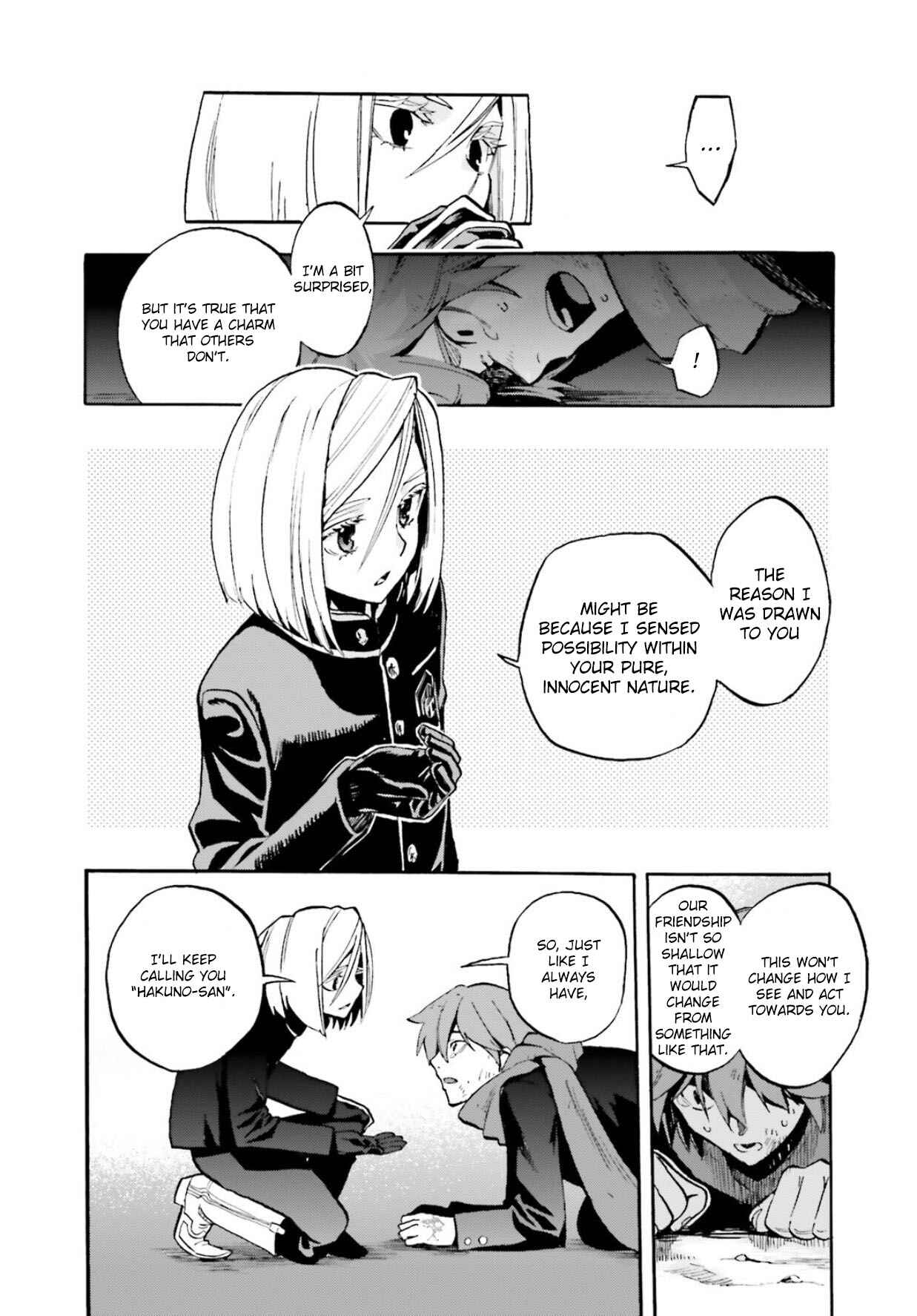 Page 13 Chapter 60 Fate/EXTRA CCC FoxTail