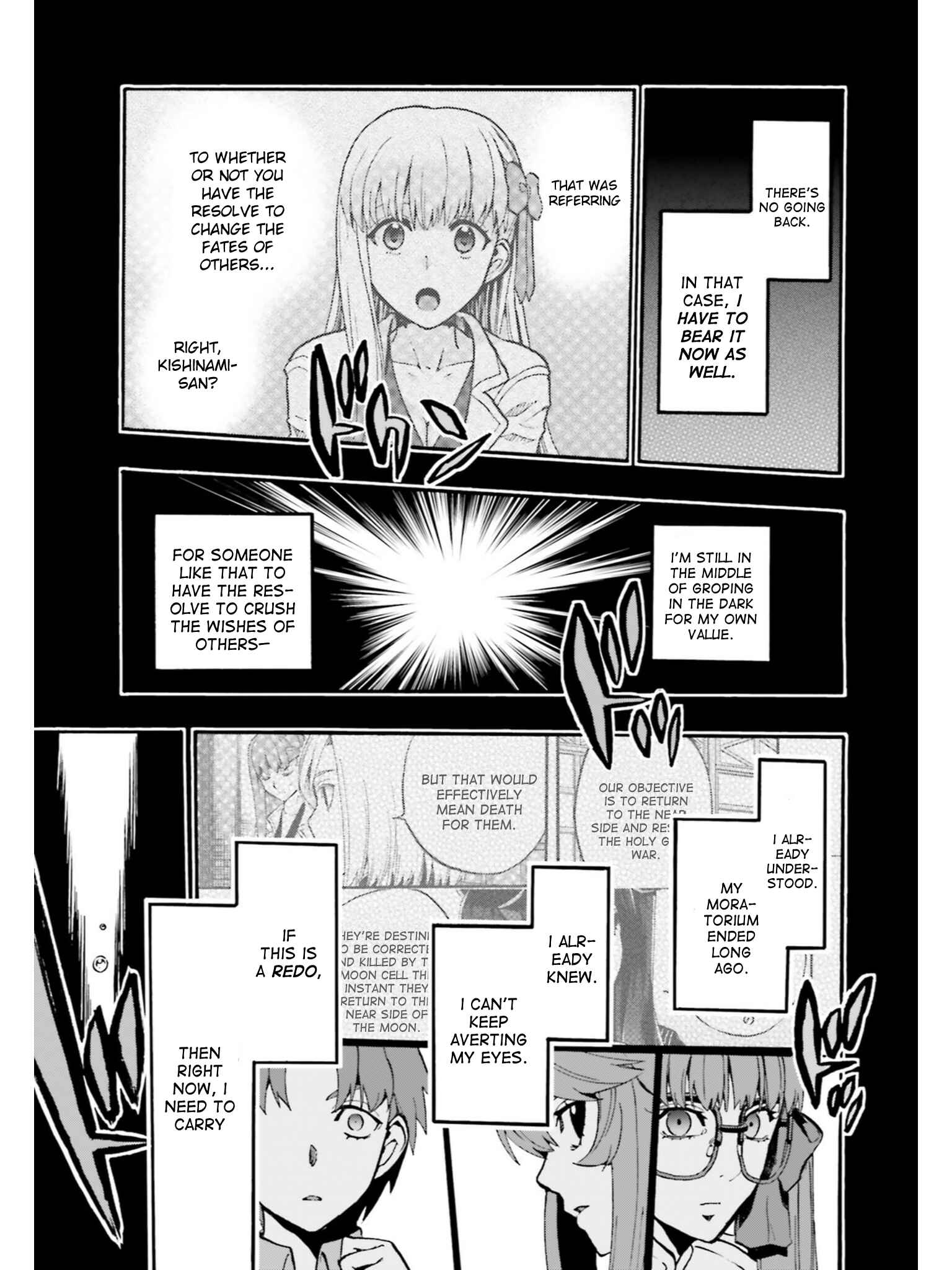 Page 15 Chapter 36 Fate/EXTRA CCC FoxTail
