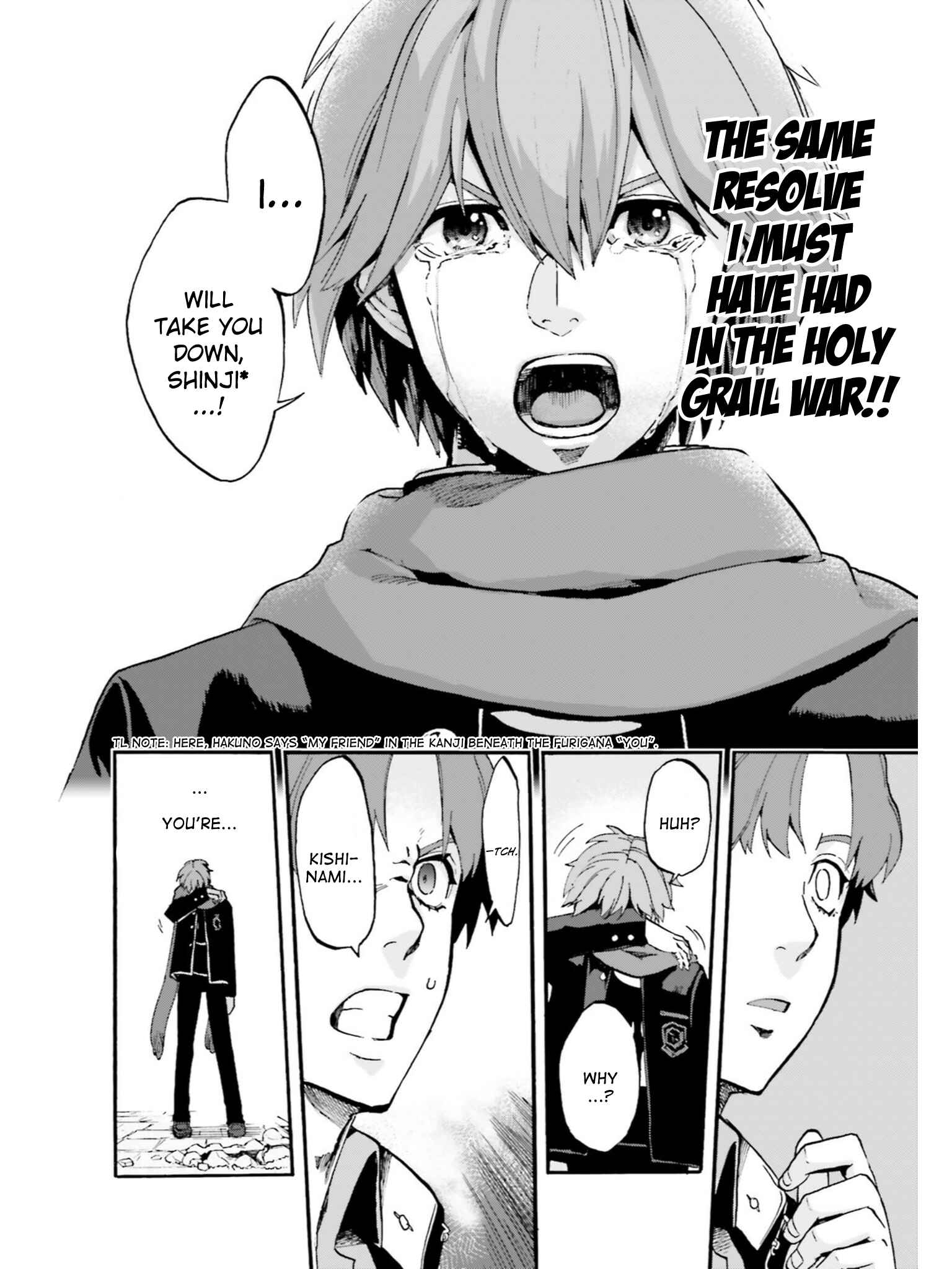 Page 16 Chapter 36 Fate/EXTRA CCC FoxTail