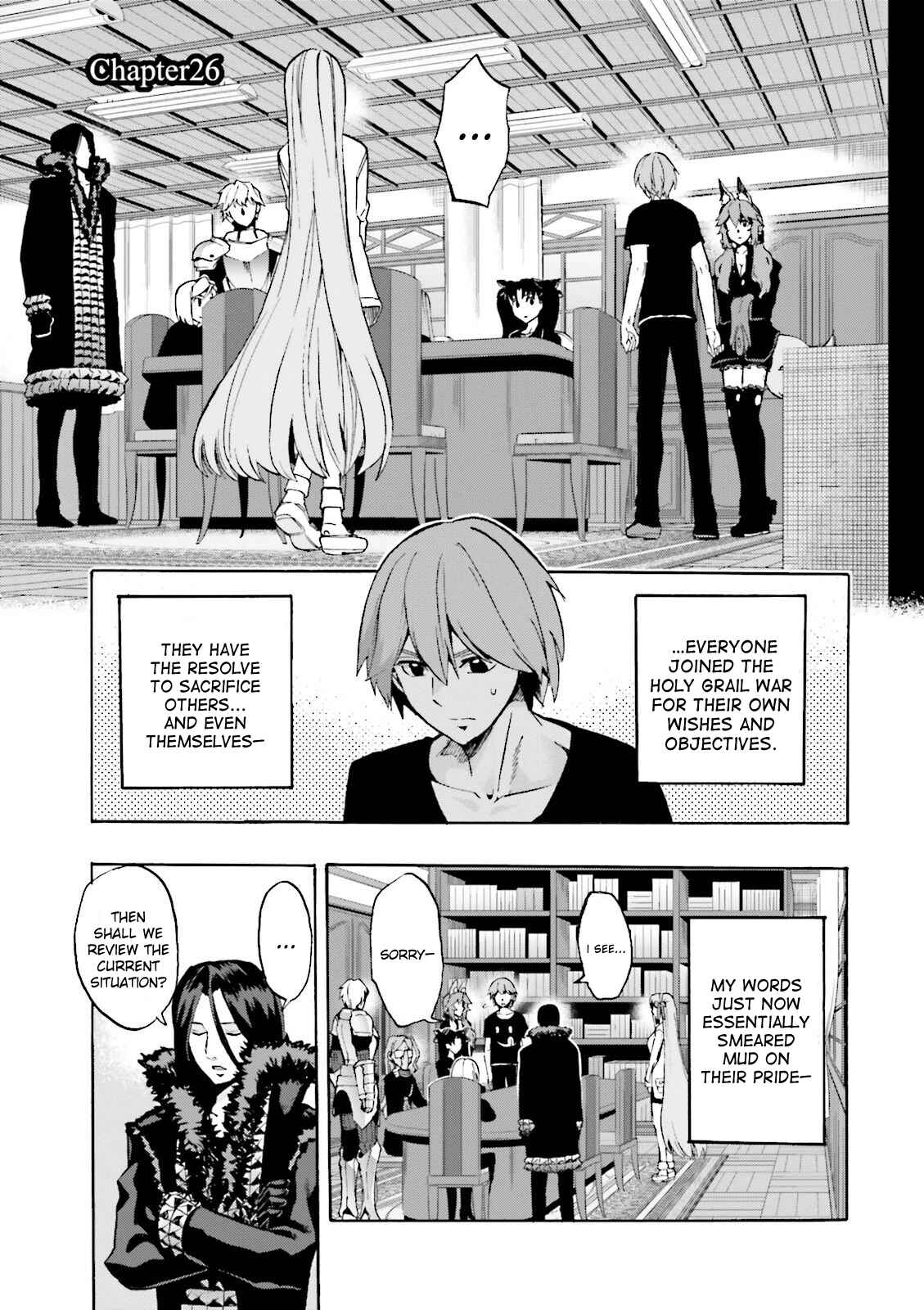 Page 1 Chapter 26 Fate/EXTRA CCC FoxTail