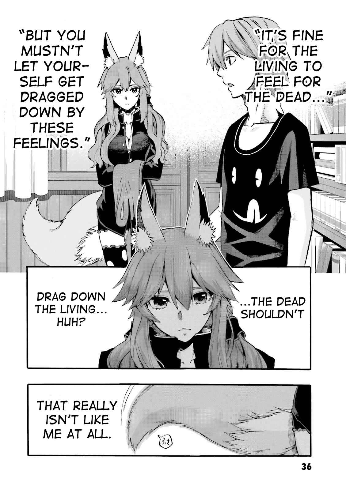 Page 10 Chapter 26 Fate/EXTRA CCC FoxTail