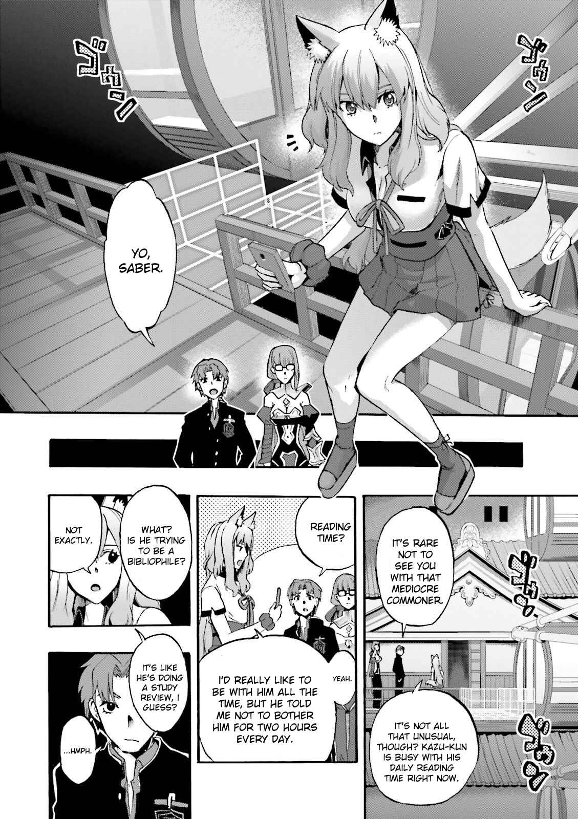 Page 12 Chapter 26 Fate/EXTRA CCC FoxTail