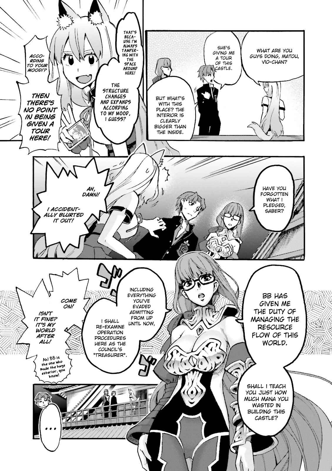 Page 13 Chapter 26 Fate/EXTRA CCC FoxTail