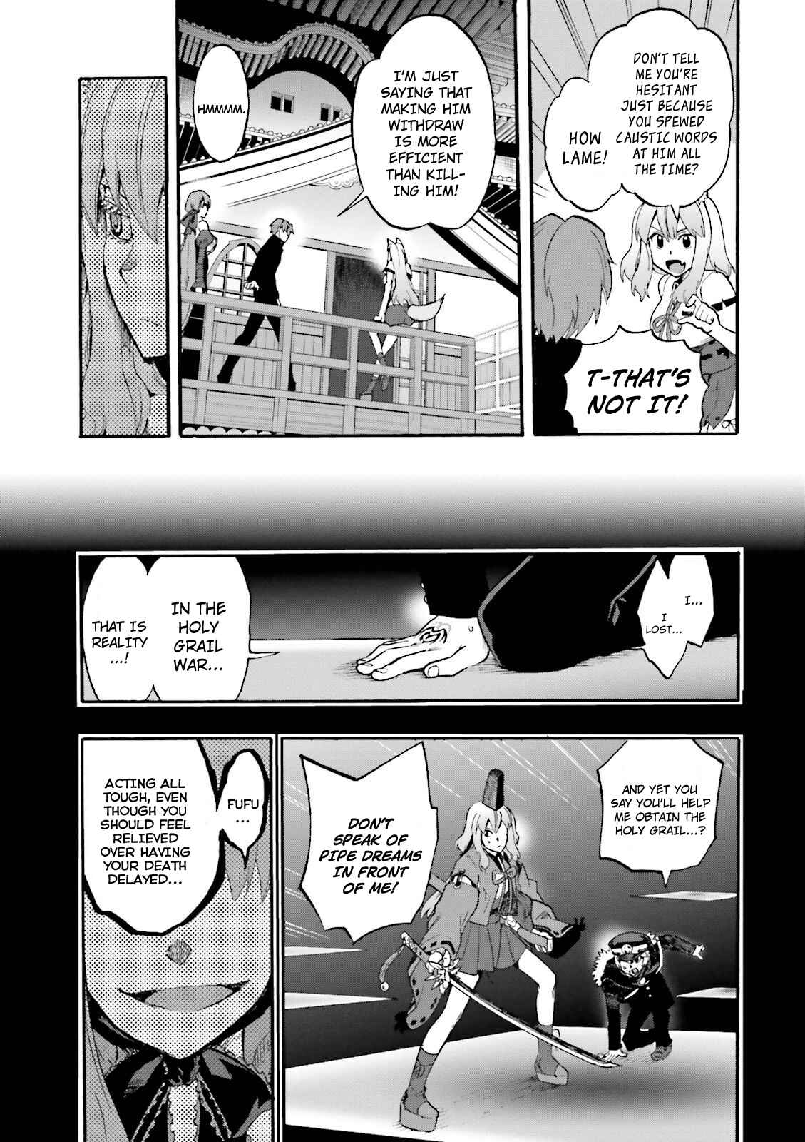 Page 15 Chapter 26 Fate/EXTRA CCC FoxTail