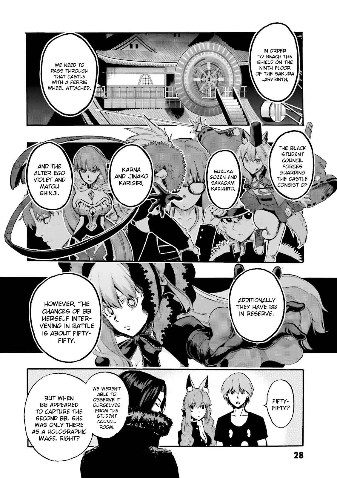Page 2 Chapter 26 Fate/EXTRA CCC FoxTail