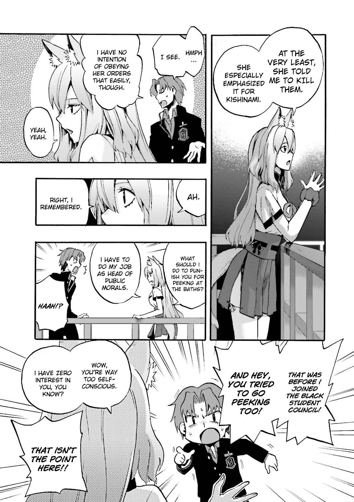 Page 20 Chapter 26 Fate/EXTRA CCC FoxTail