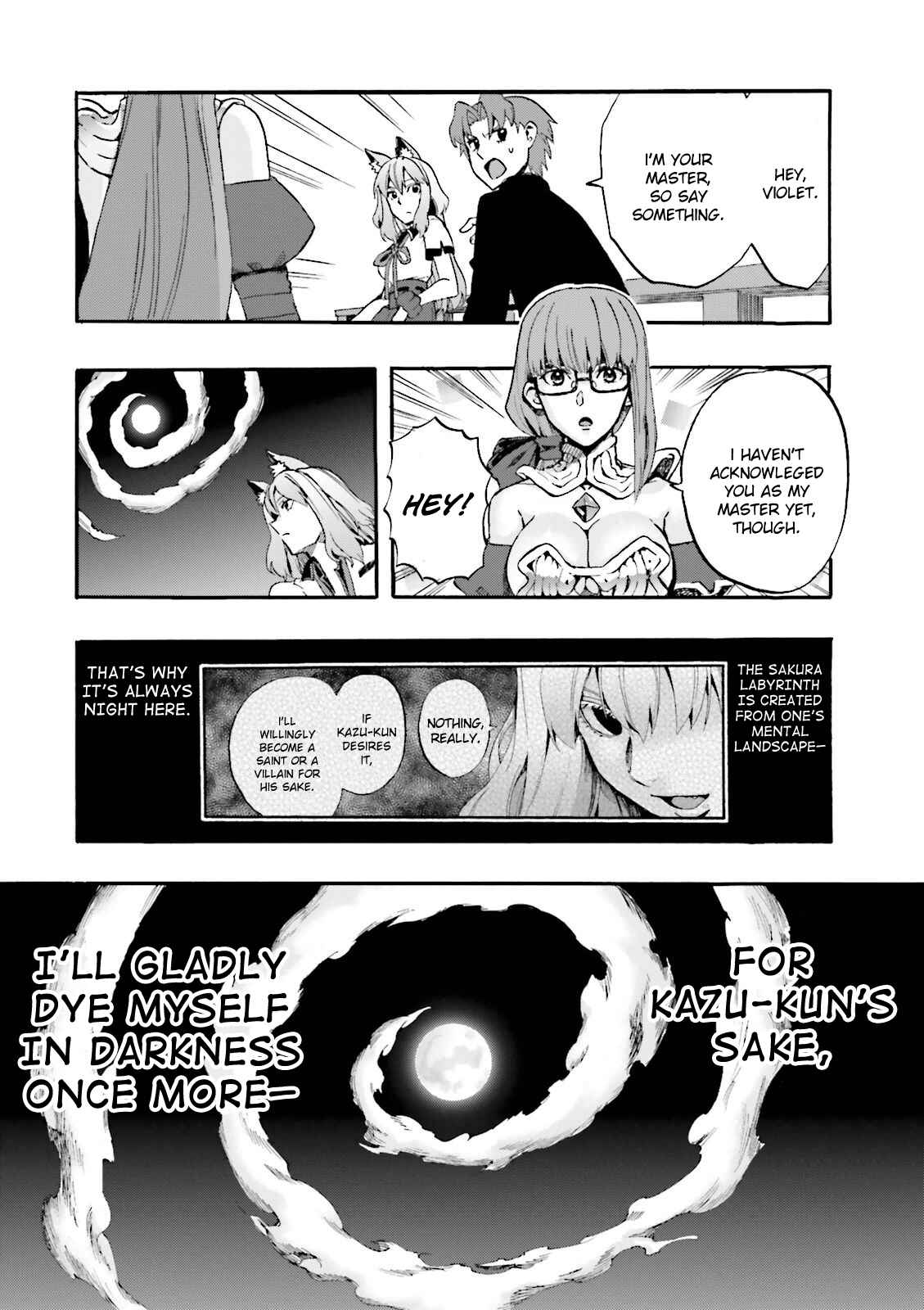 Page 21 Chapter 26 Fate/EXTRA CCC FoxTail