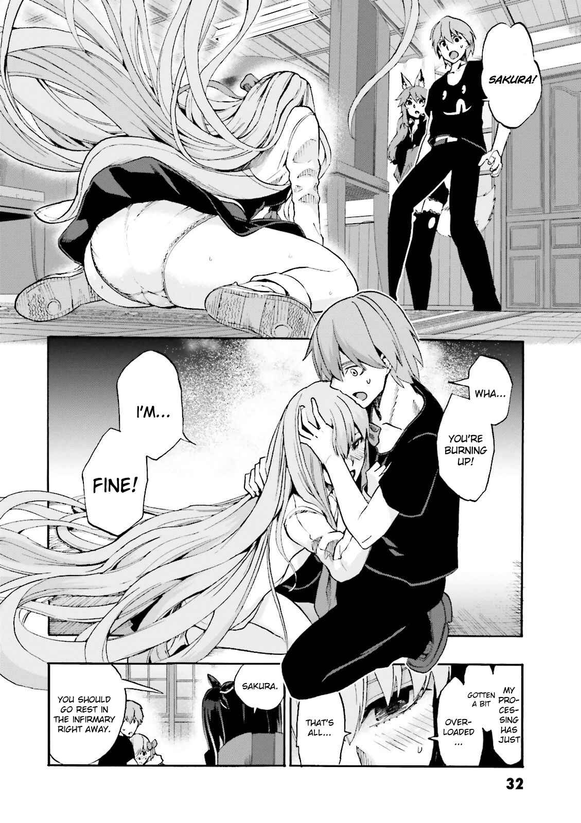 Page 6 Chapter 26 Fate/EXTRA CCC FoxTail