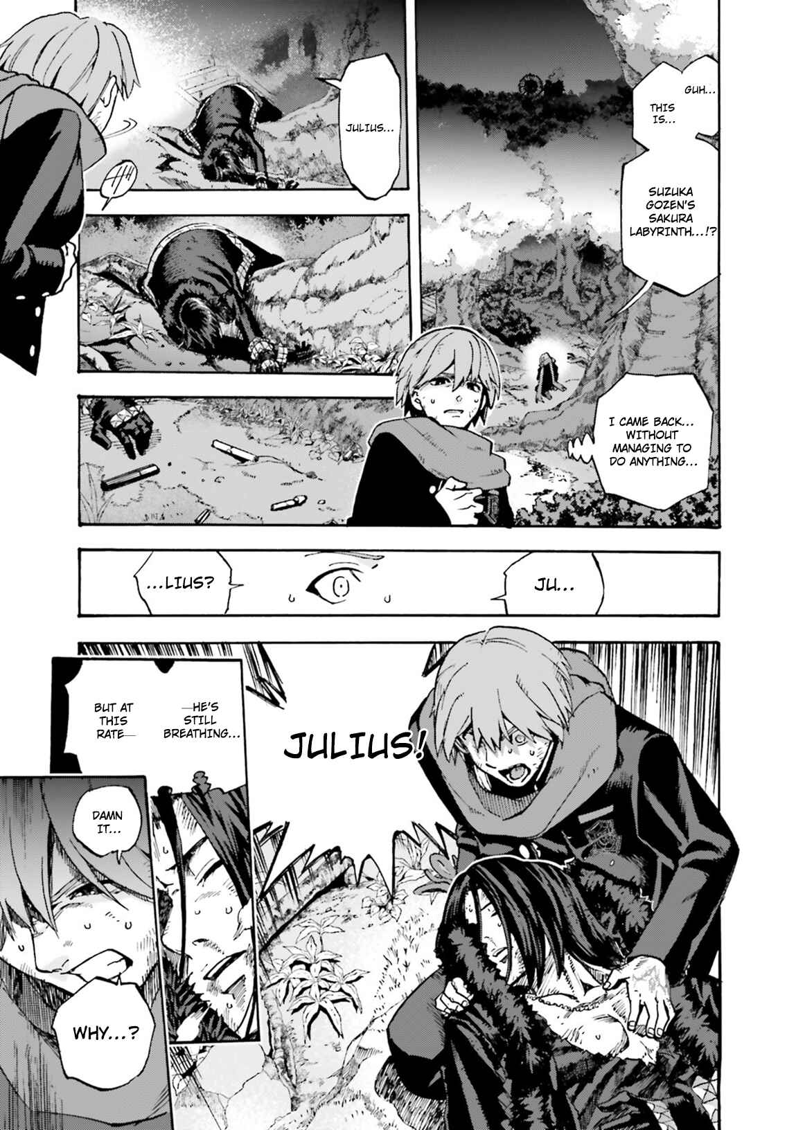 Page 12 Chapter 50 Fate/EXTRA CCC FoxTail