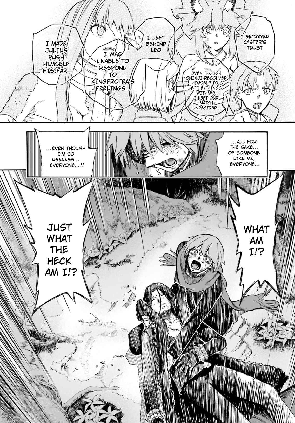 Page 13 Chapter 50 Fate/EXTRA CCC FoxTail