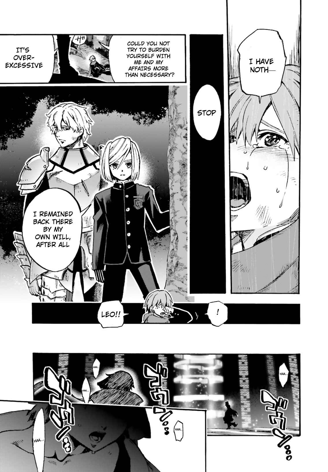 Page 14 Chapter 50 Fate/EXTRA CCC FoxTail