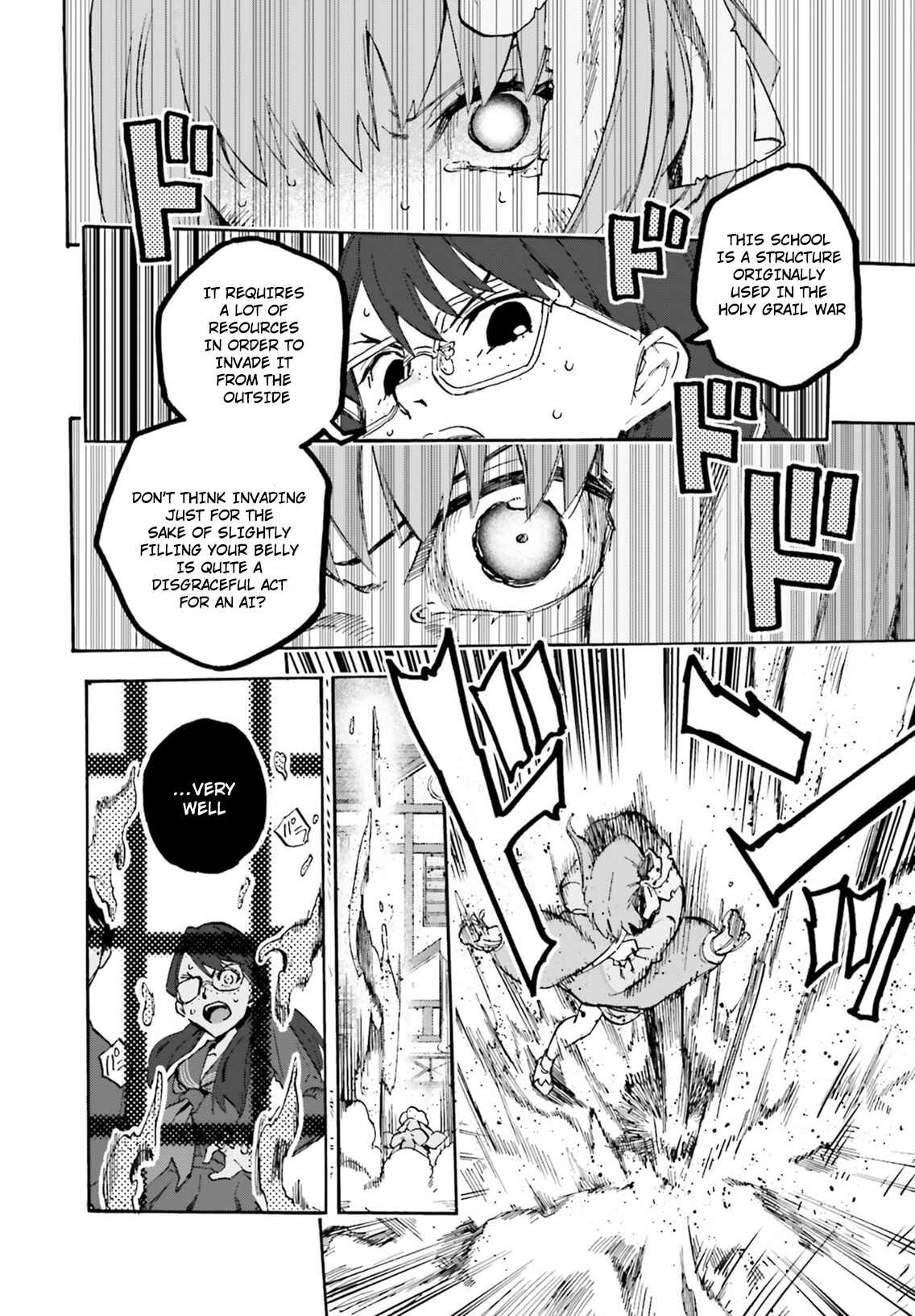 Page 9 Chapter 50 Fate/EXTRA CCC FoxTail