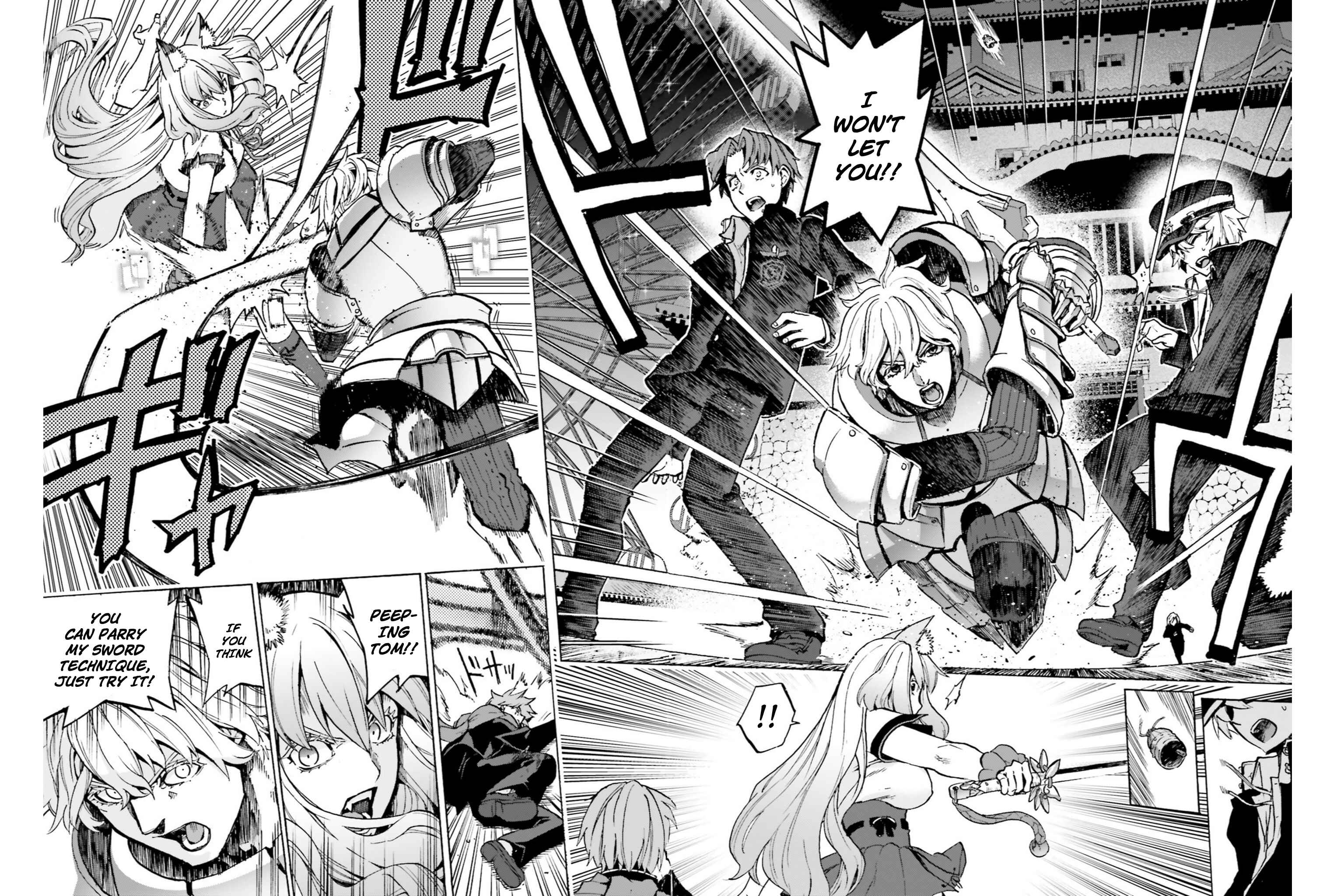 Page 6 Chapter 39 Fate/EXTRA CCC FoxTail