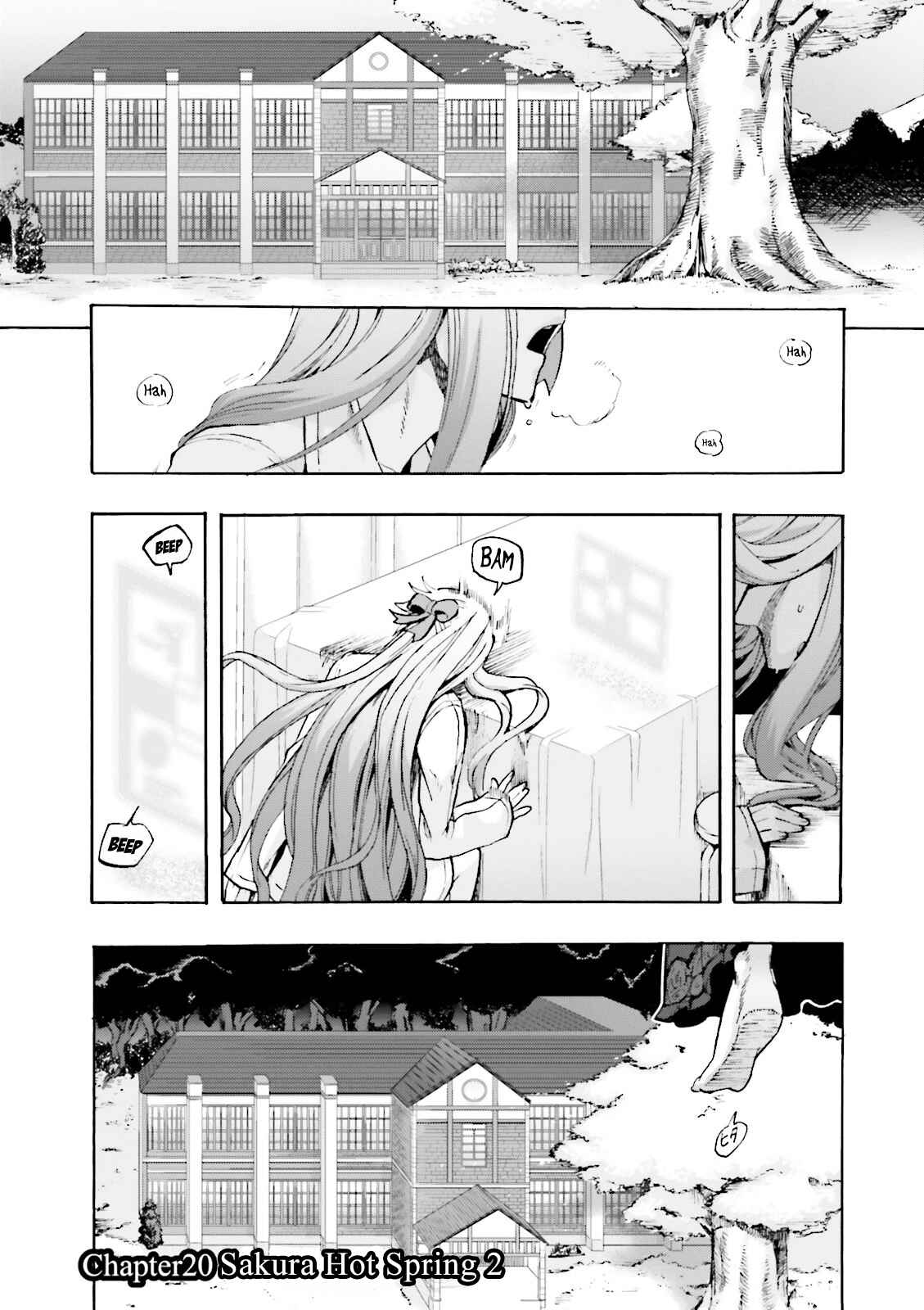 Page 1 Chapter 20 Fate/EXTRA CCC FoxTail