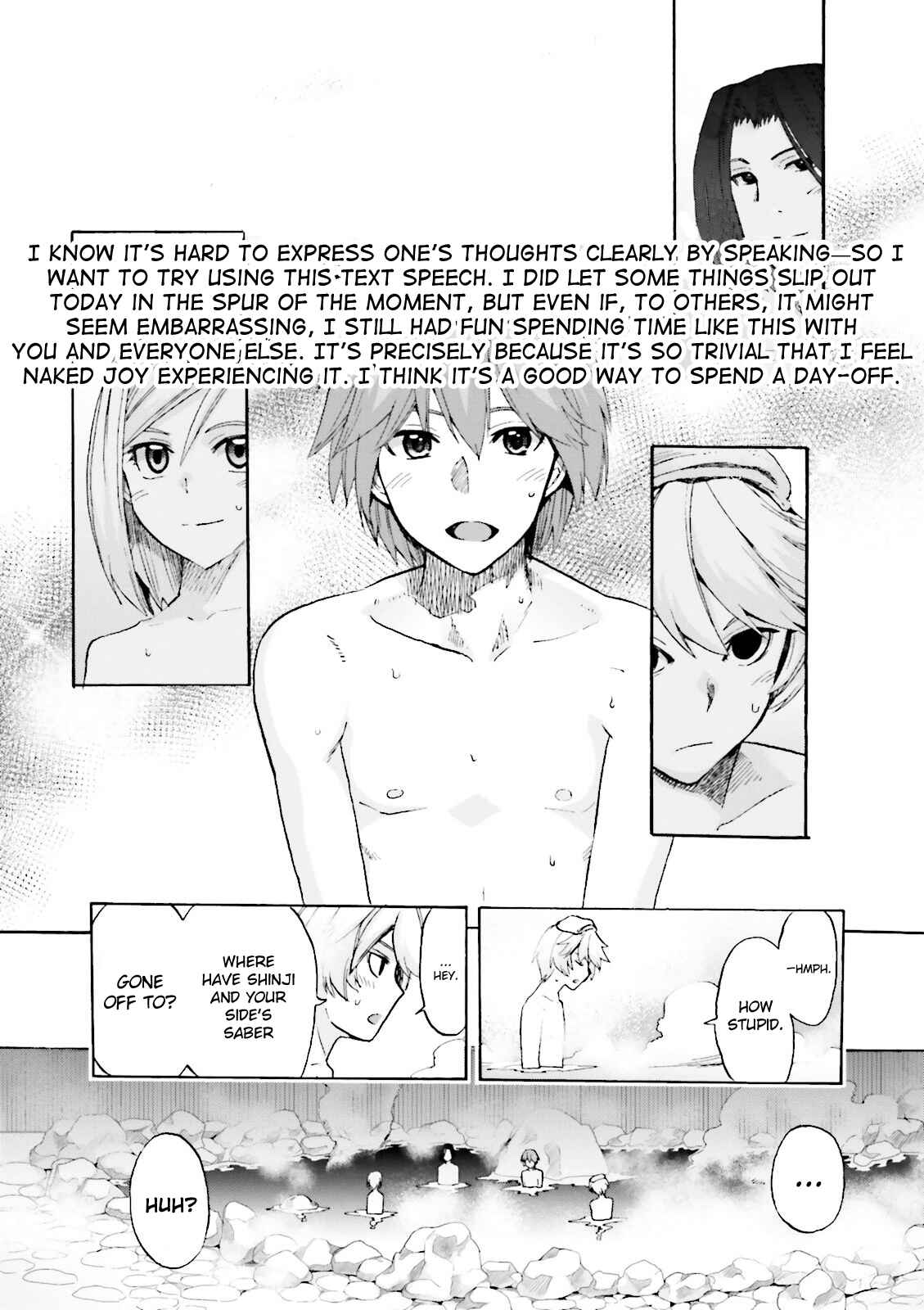 Page 15 Chapter 20 Fate/EXTRA CCC FoxTail