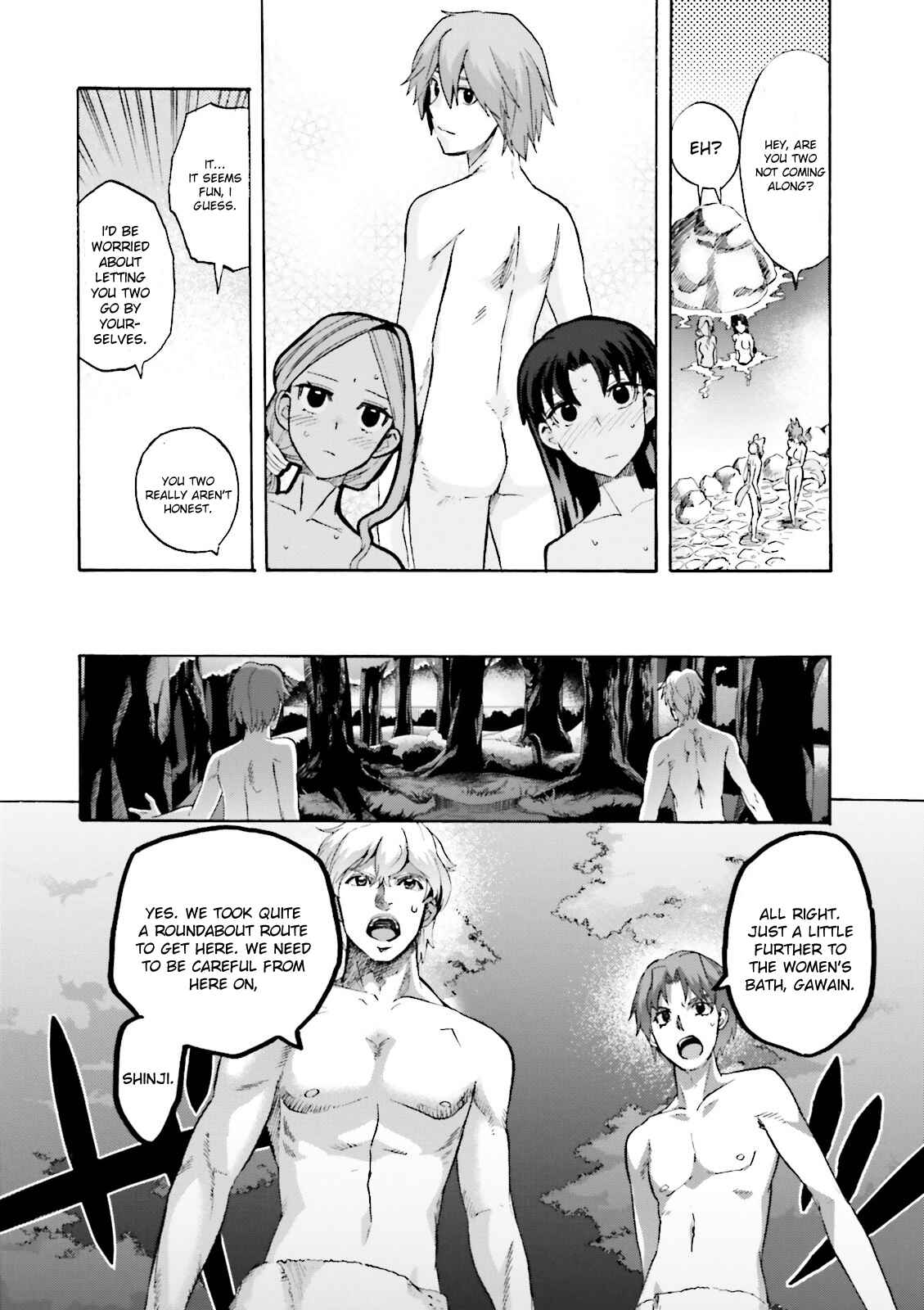 Page 18 Chapter 20 Fate/EXTRA CCC FoxTail