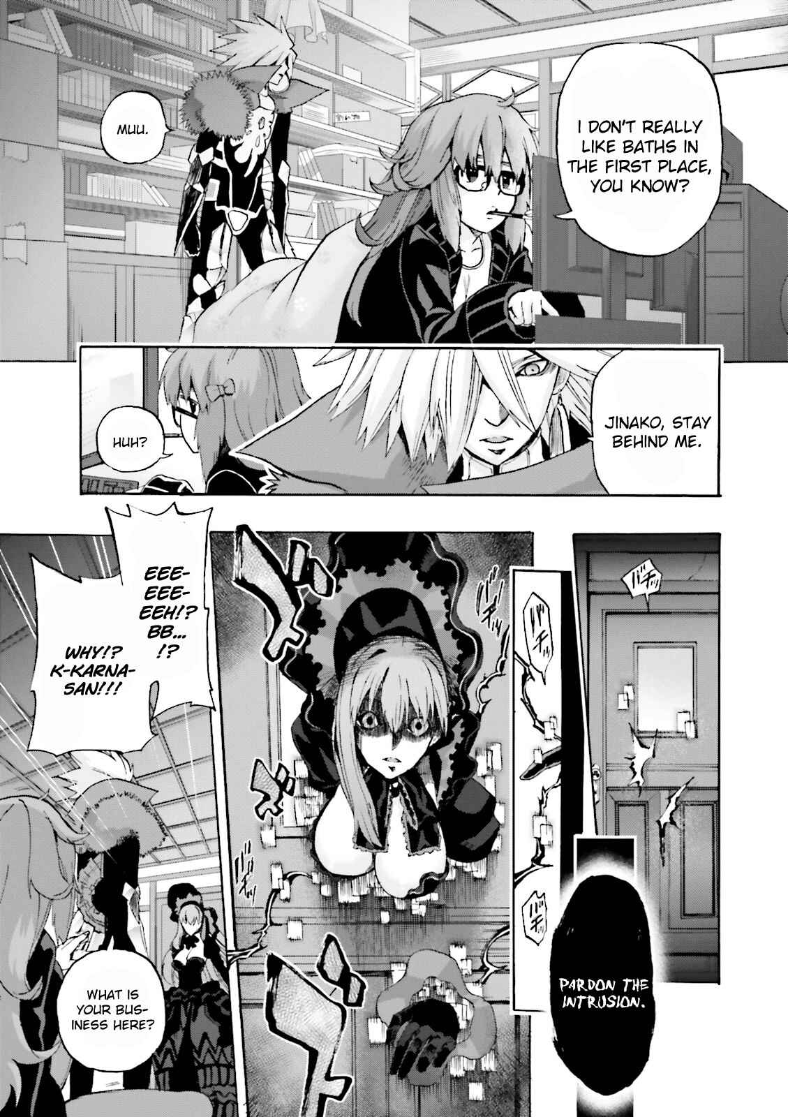 Page 27 Chapter 20 Fate/EXTRA CCC FoxTail