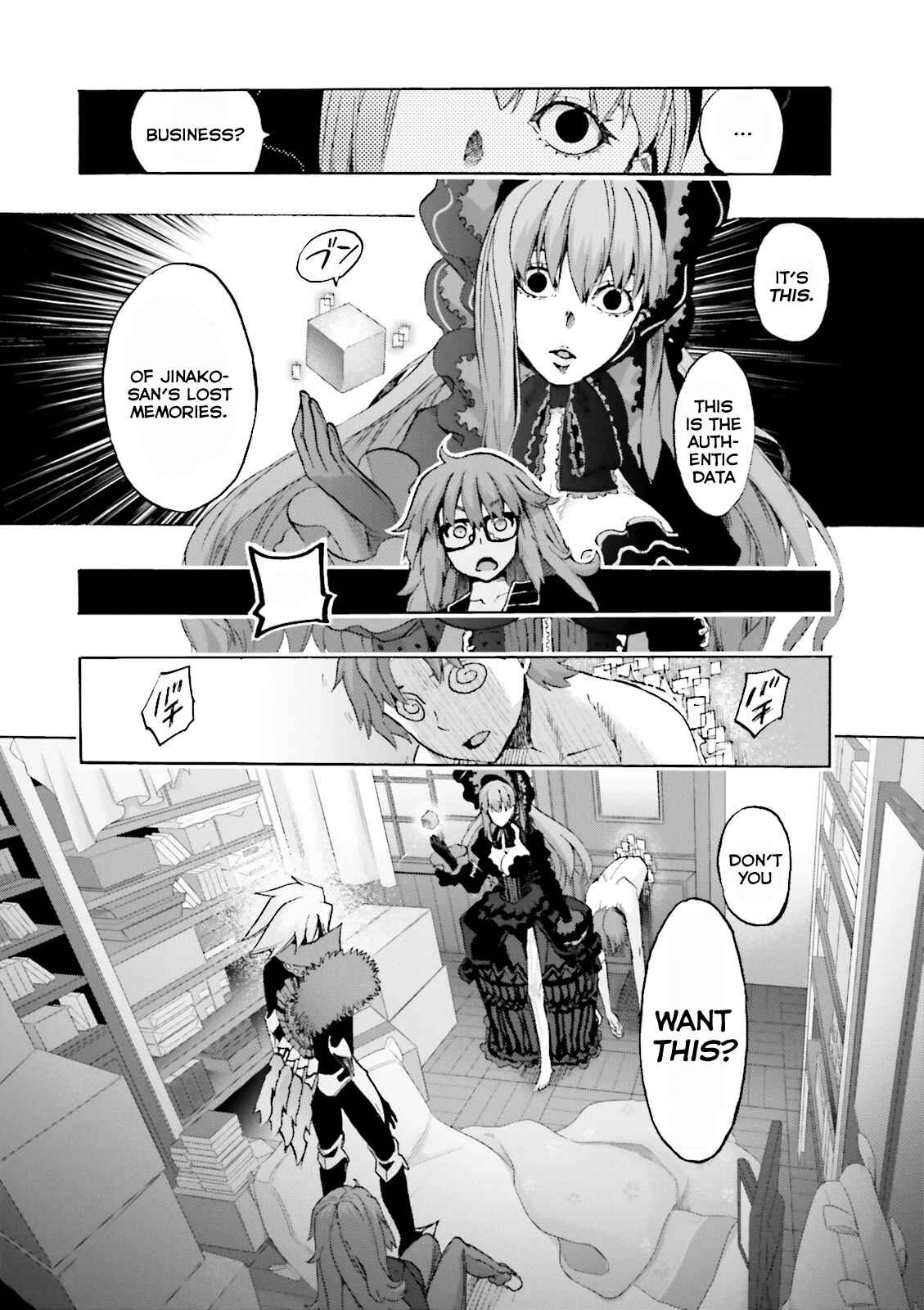 Page 28 Chapter 20 Fate/EXTRA CCC FoxTail