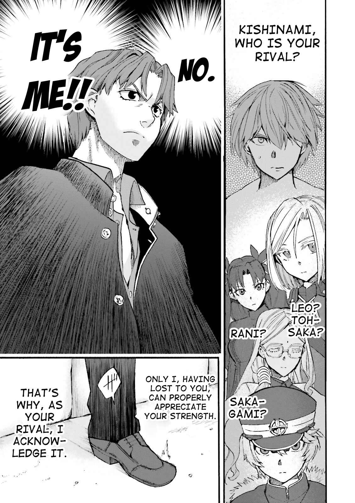 Page 15 Chapter 28 Fate/EXTRA CCC FoxTail