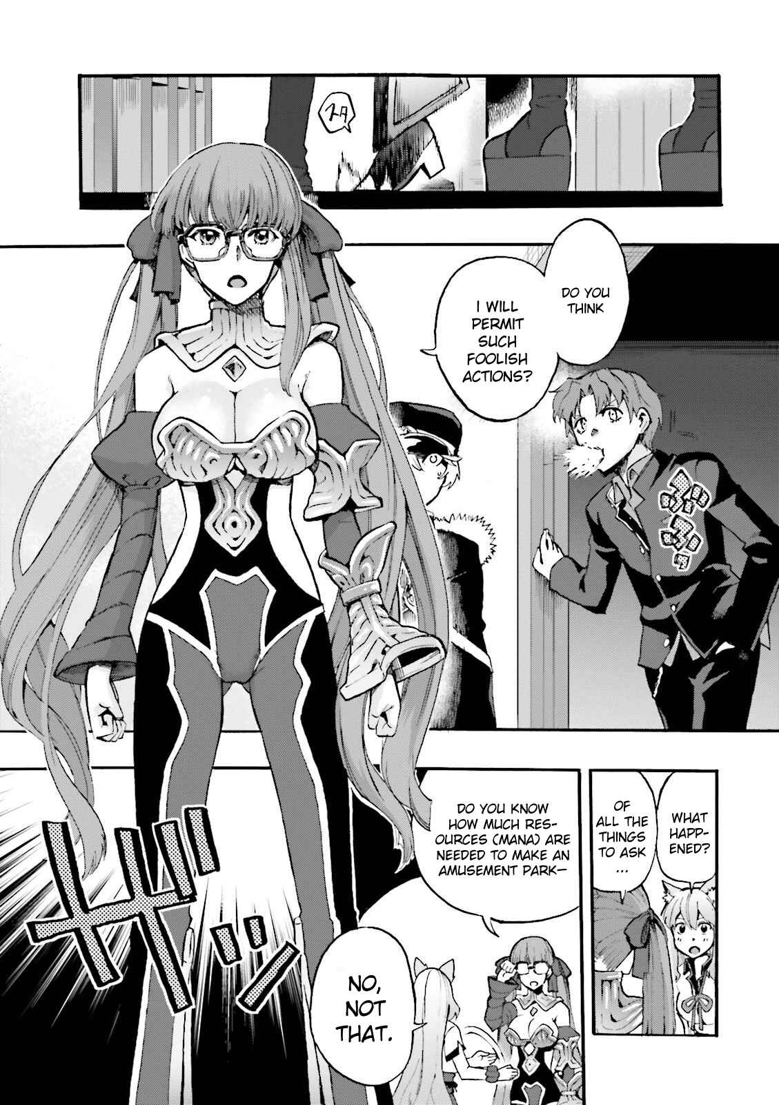 Page 3 Chapter 28 Fate/EXTRA CCC FoxTail