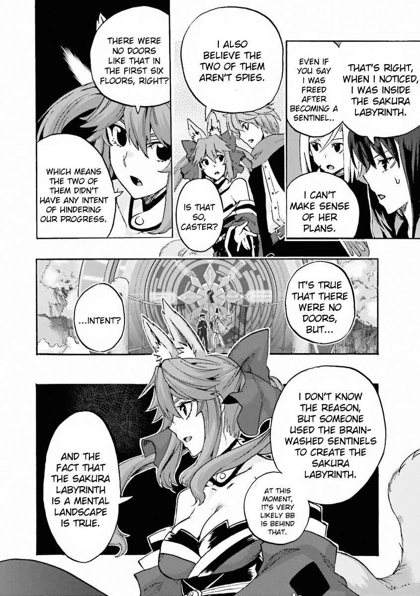 Page 13 Chapter 8 Fate/EXTRA CCC FoxTail