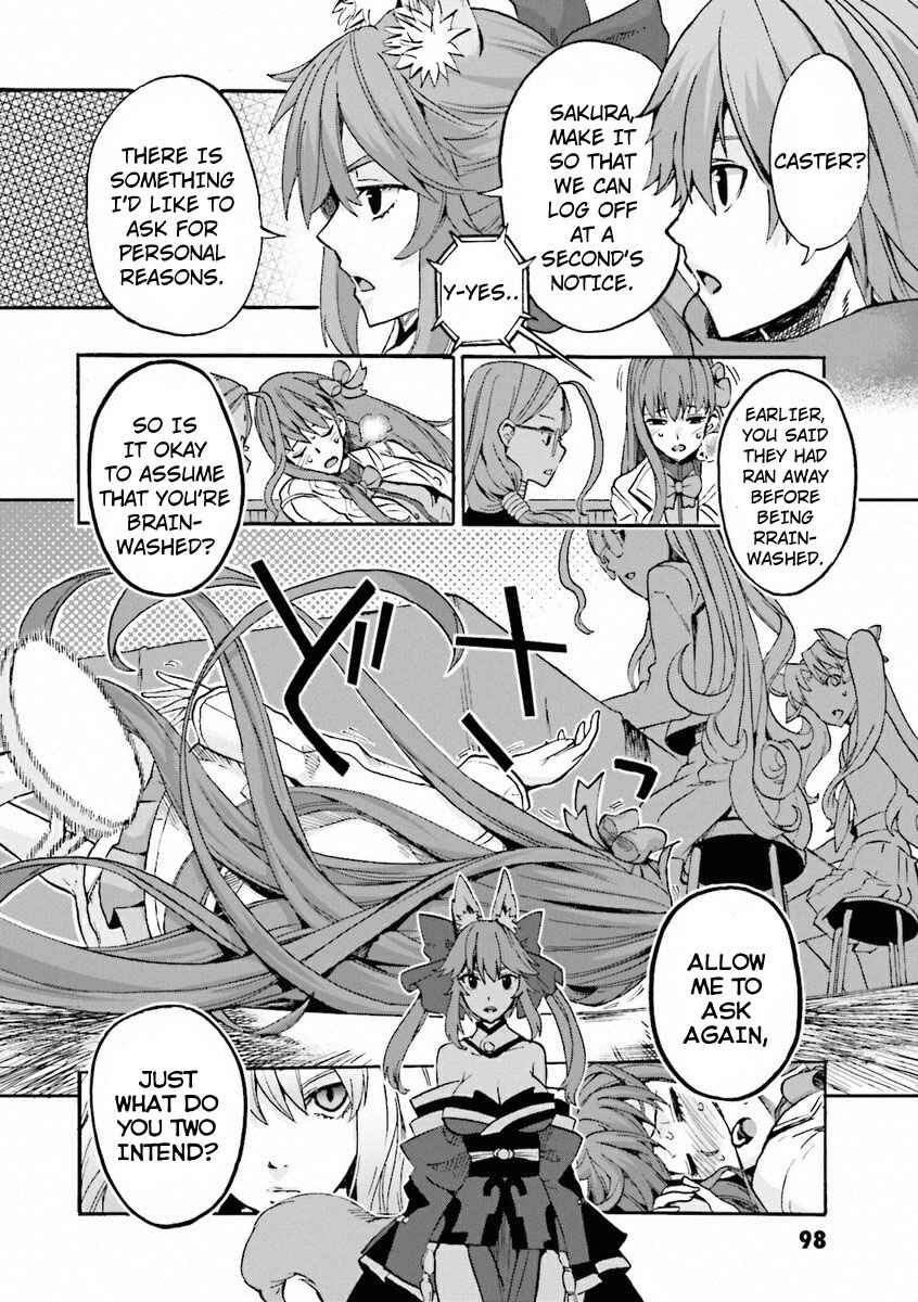 Page 17 Chapter 8 Fate/EXTRA CCC FoxTail