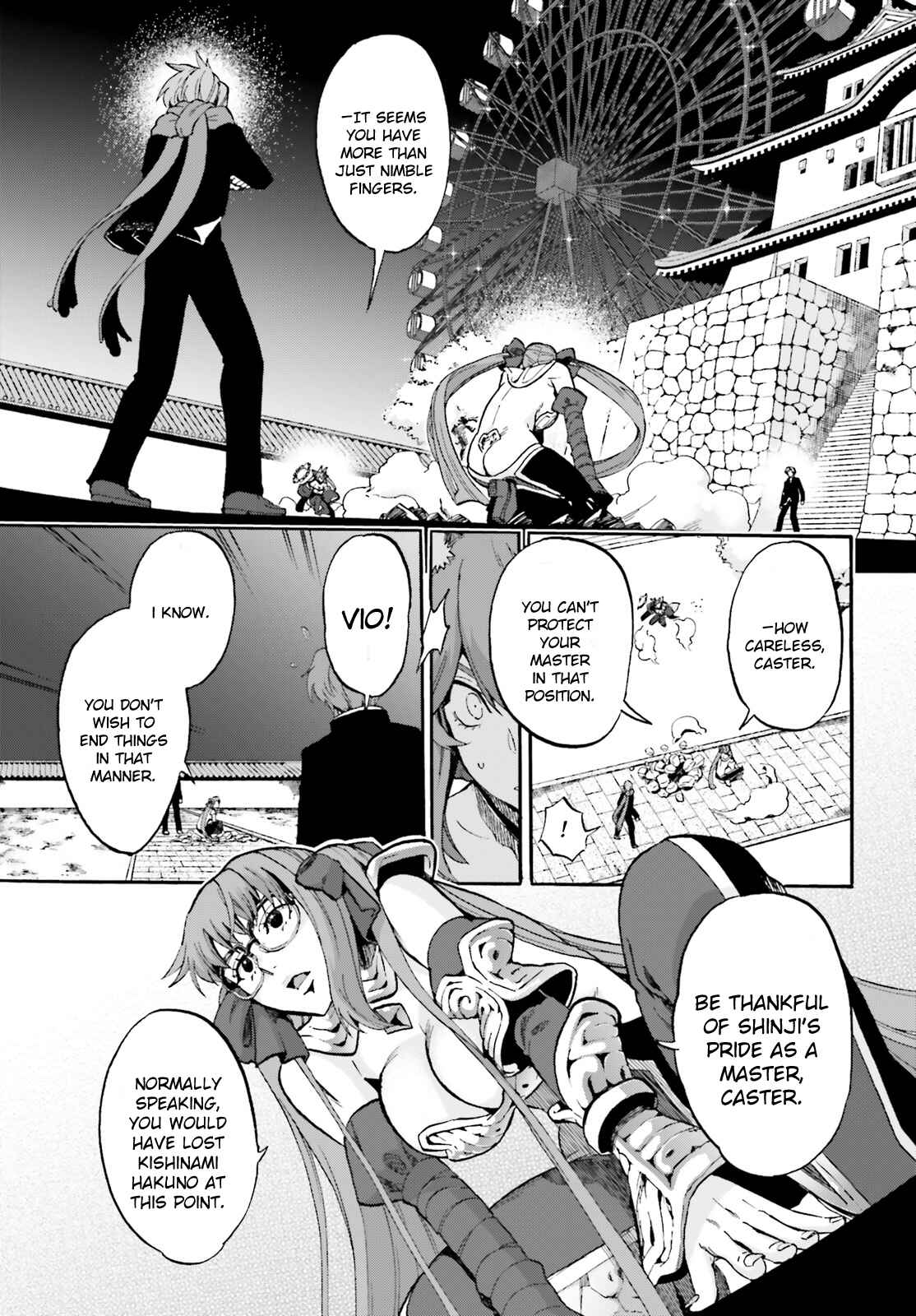 Page 3 Chapter 34 Fate/EXTRA CCC FoxTail