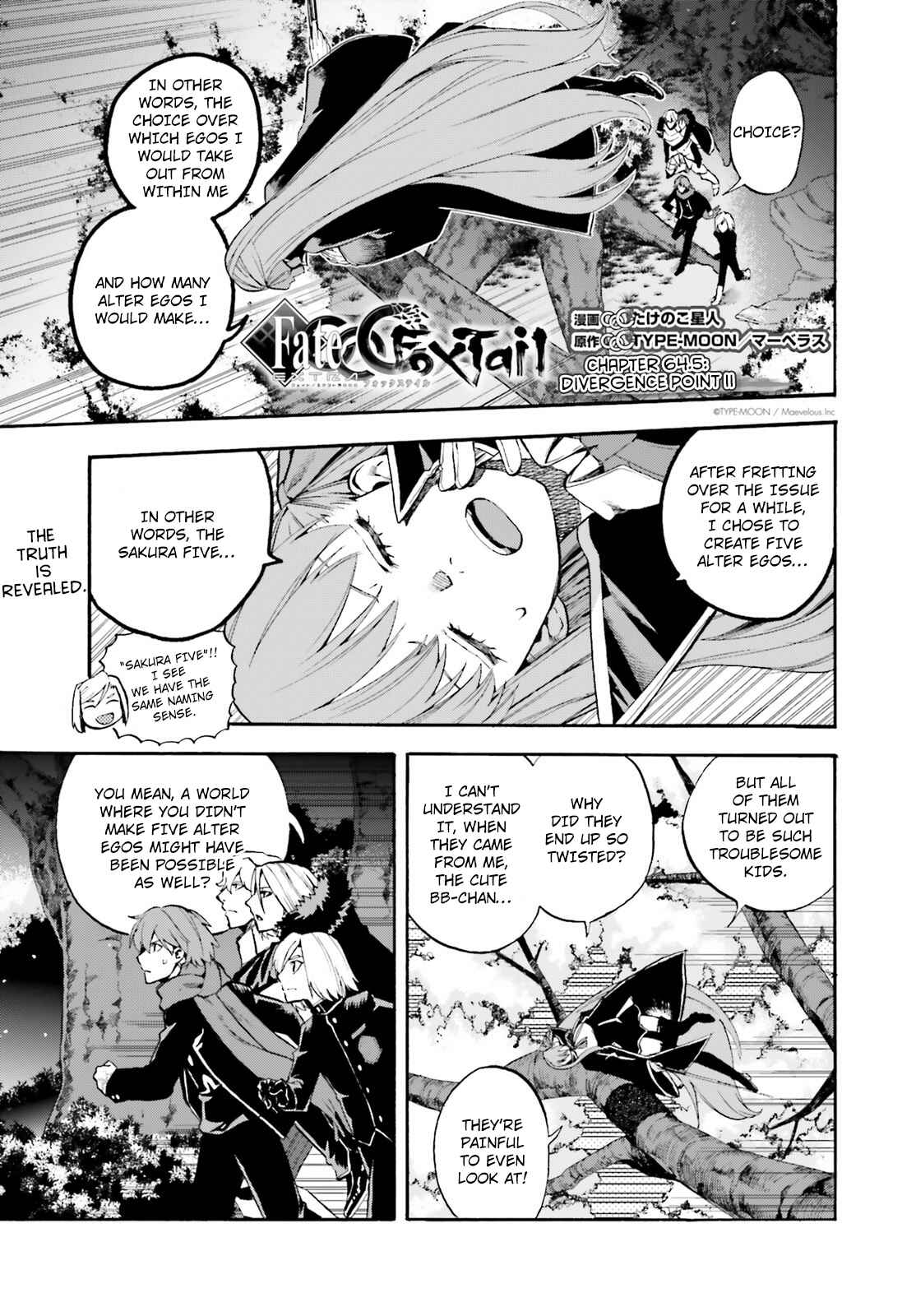 Page 1 Chapter 64.5 Fate/EXTRA CCC FoxTail