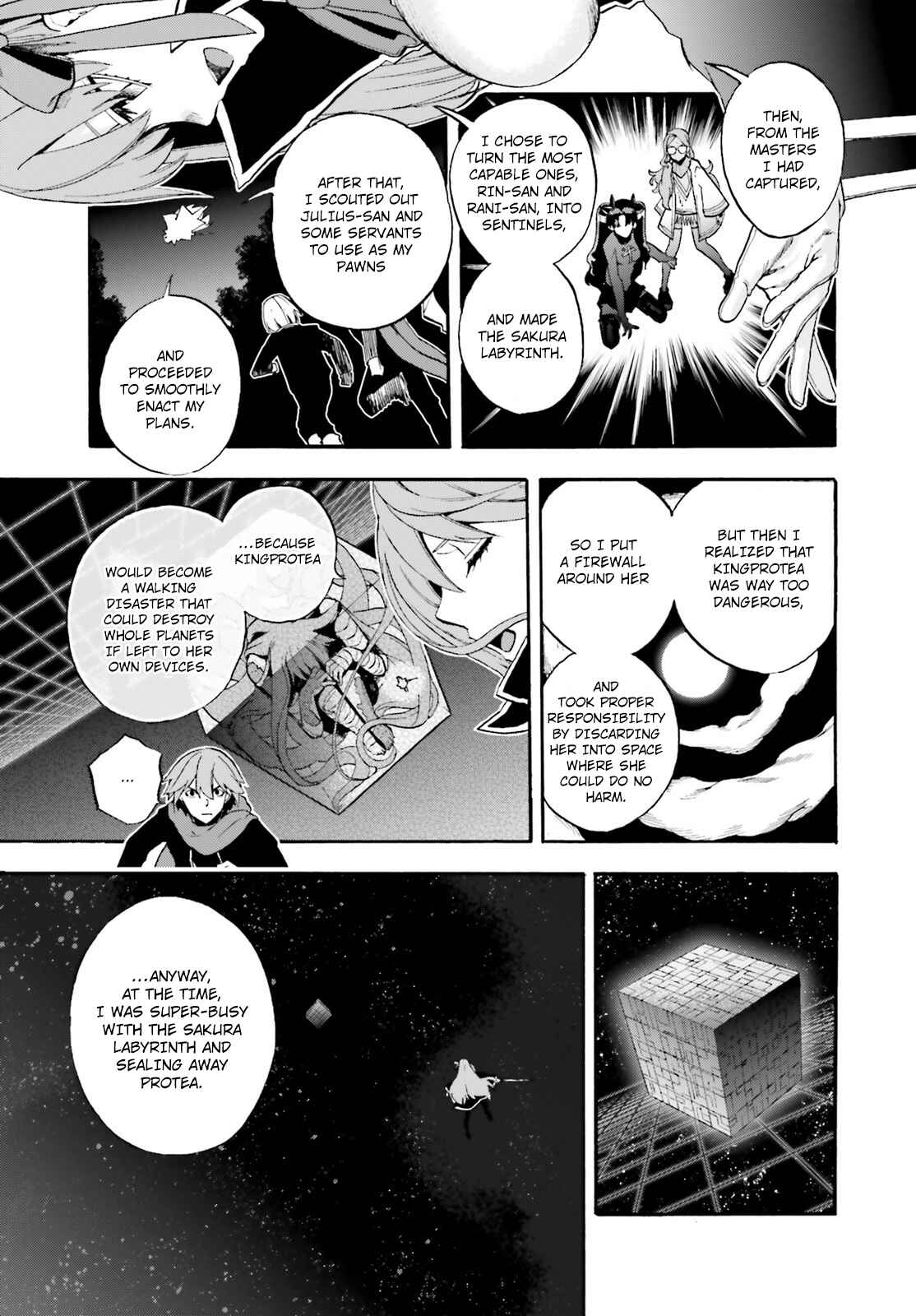 Page 5 Chapter 64.5 Fate/EXTRA CCC FoxTail