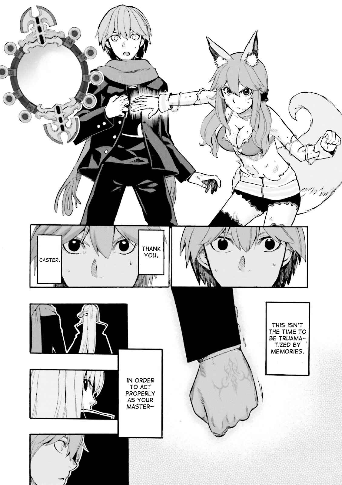 Page 13 Chapter 24 Fate/EXTRA CCC FoxTail