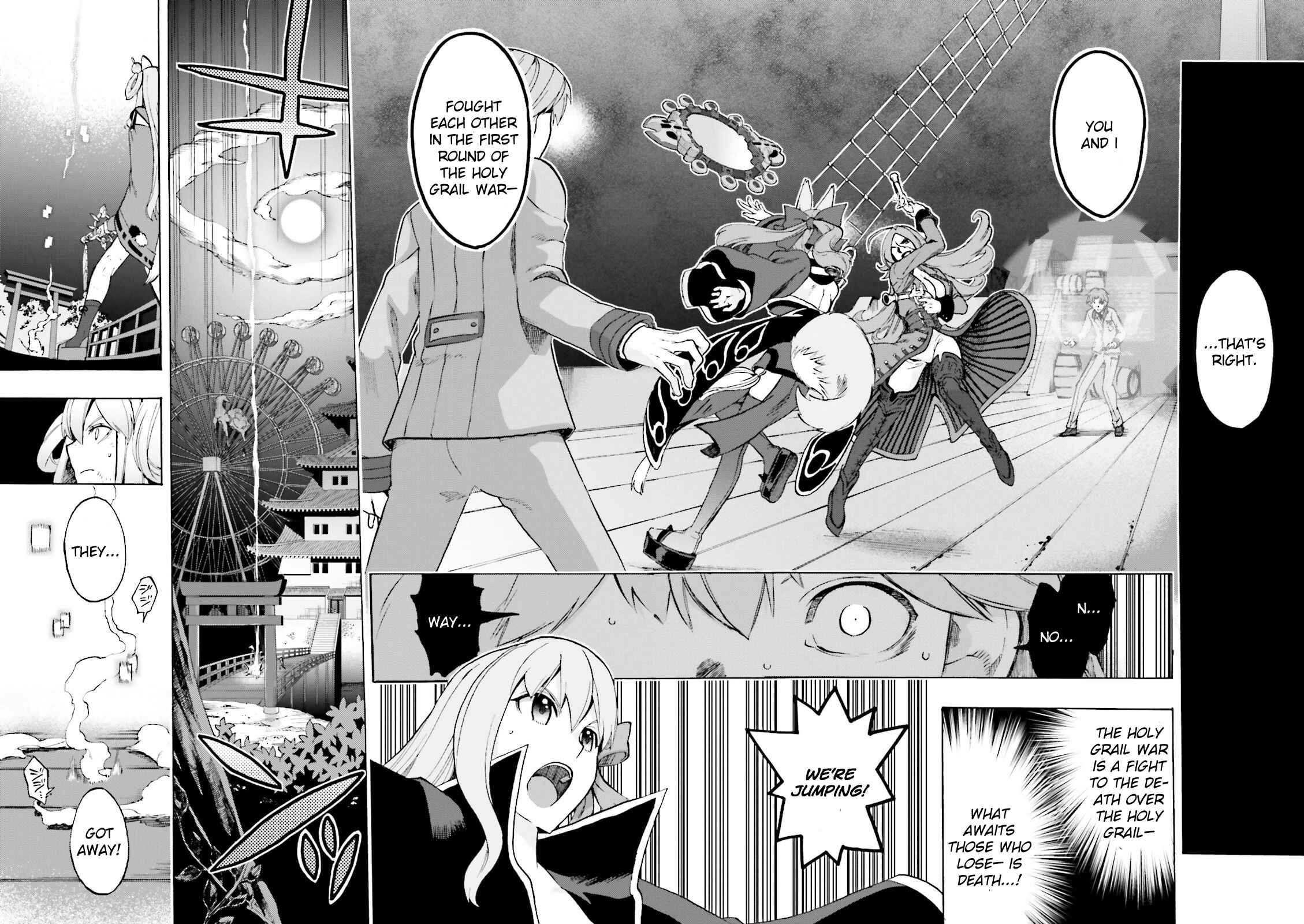 Page 21 Chapter 24 Fate/EXTRA CCC FoxTail