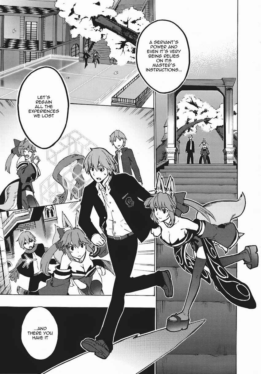 Page 11 Chapter 5 Fate/EXTRA CCC FoxTail