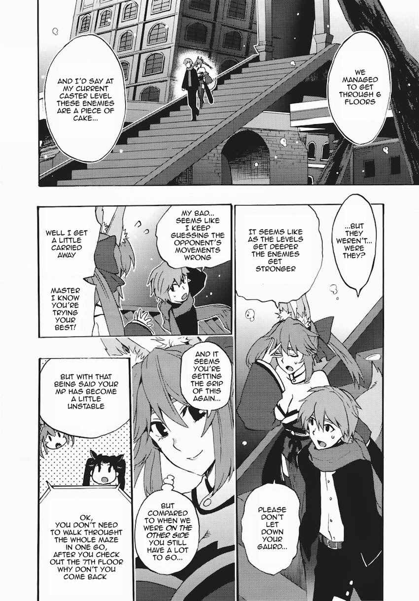 Page 12 Chapter 5 Fate/EXTRA CCC FoxTail