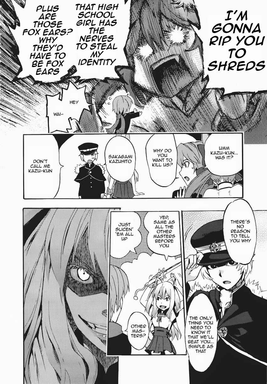 Page 18 Chapter 5 Fate/EXTRA CCC FoxTail