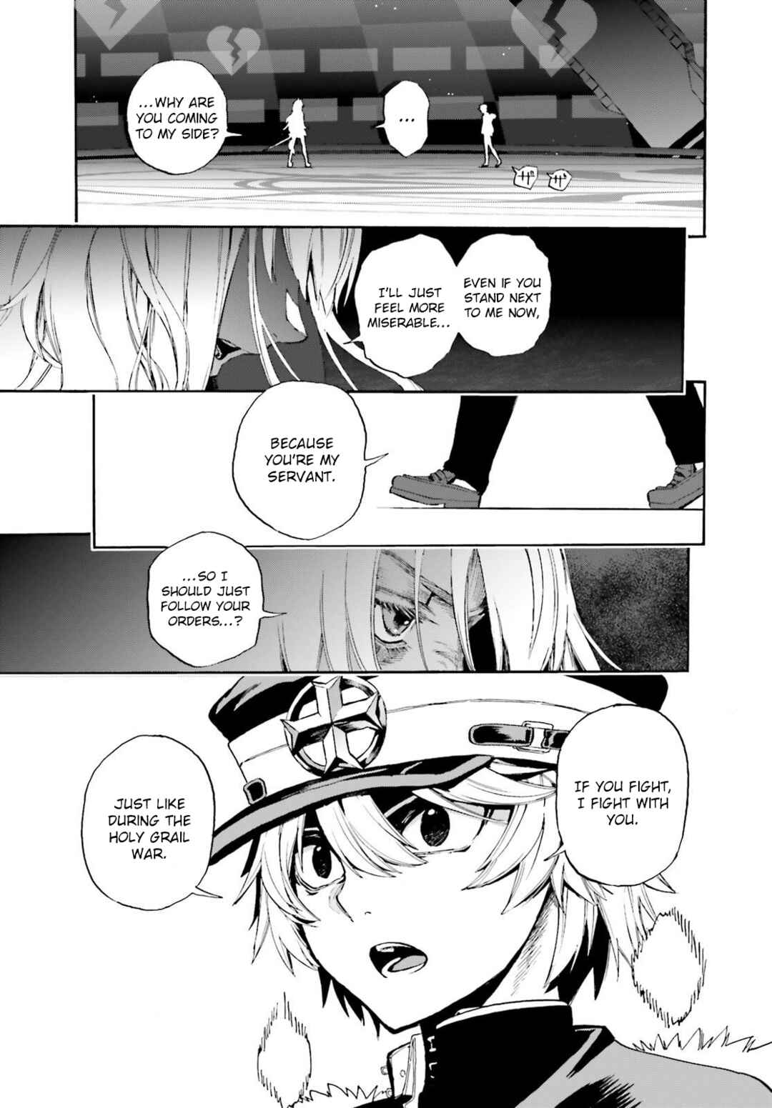 Page 10 Chapter 84 Fate/EXTRA CCC FoxTail