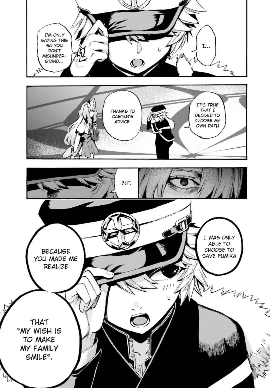 Page 14 Chapter 84 Fate/EXTRA CCC FoxTail