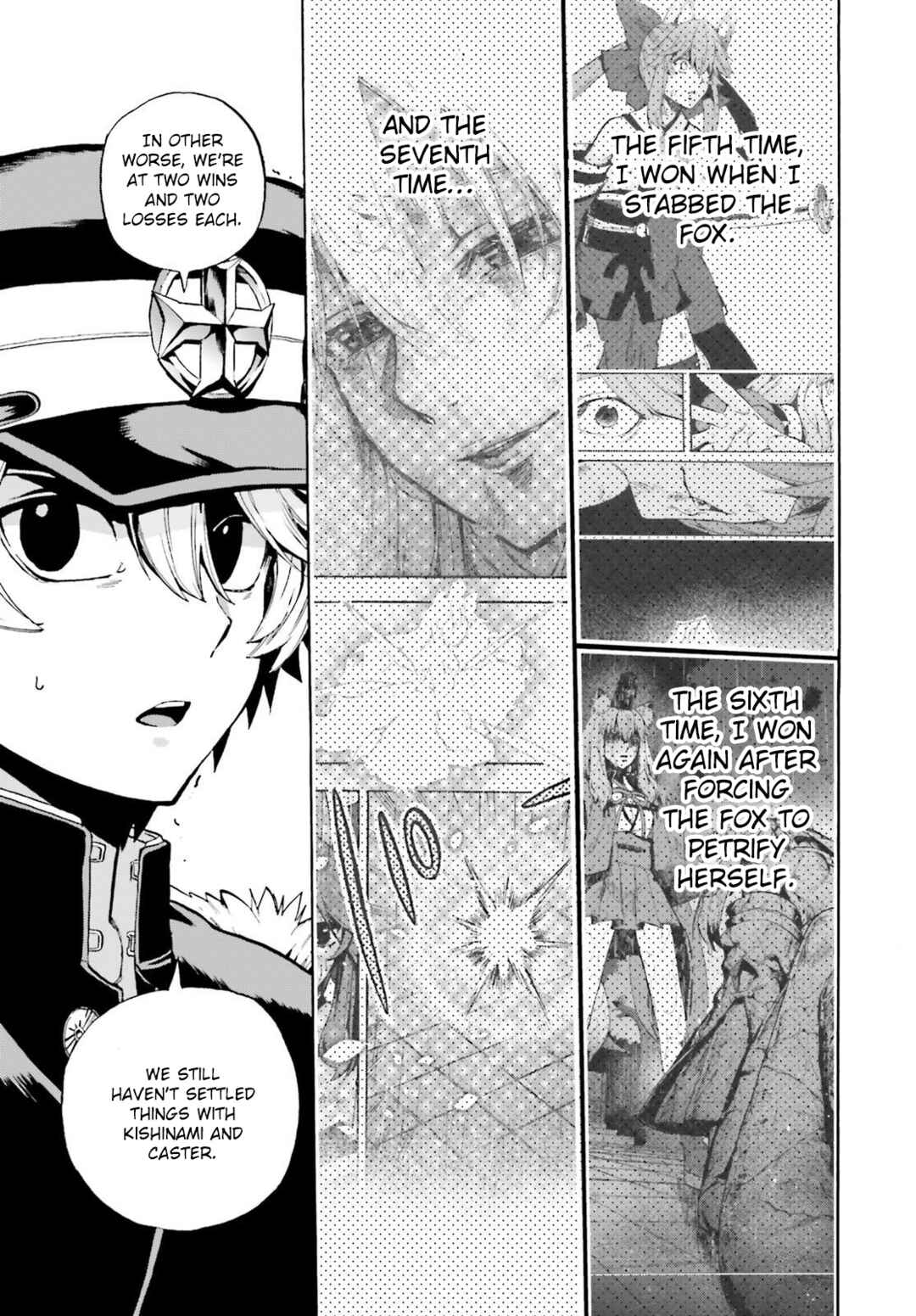 Page 18 Chapter 84 Fate/EXTRA CCC FoxTail