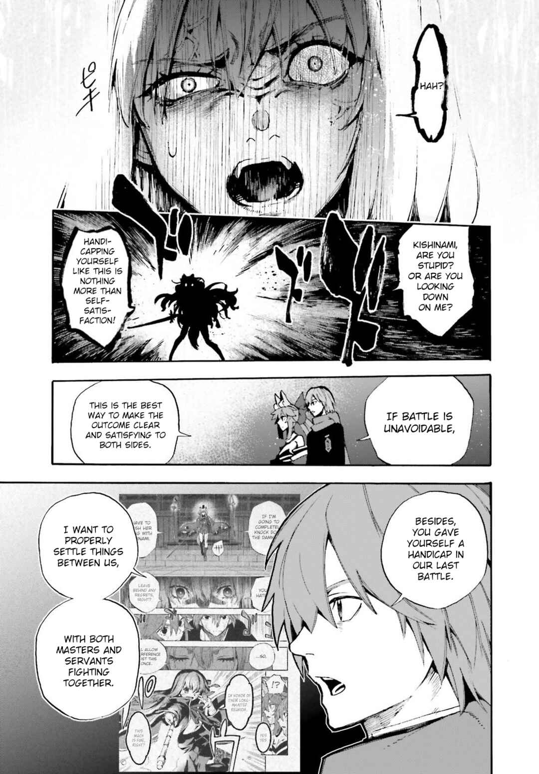 Page 8 Chapter 84 Fate/EXTRA CCC FoxTail