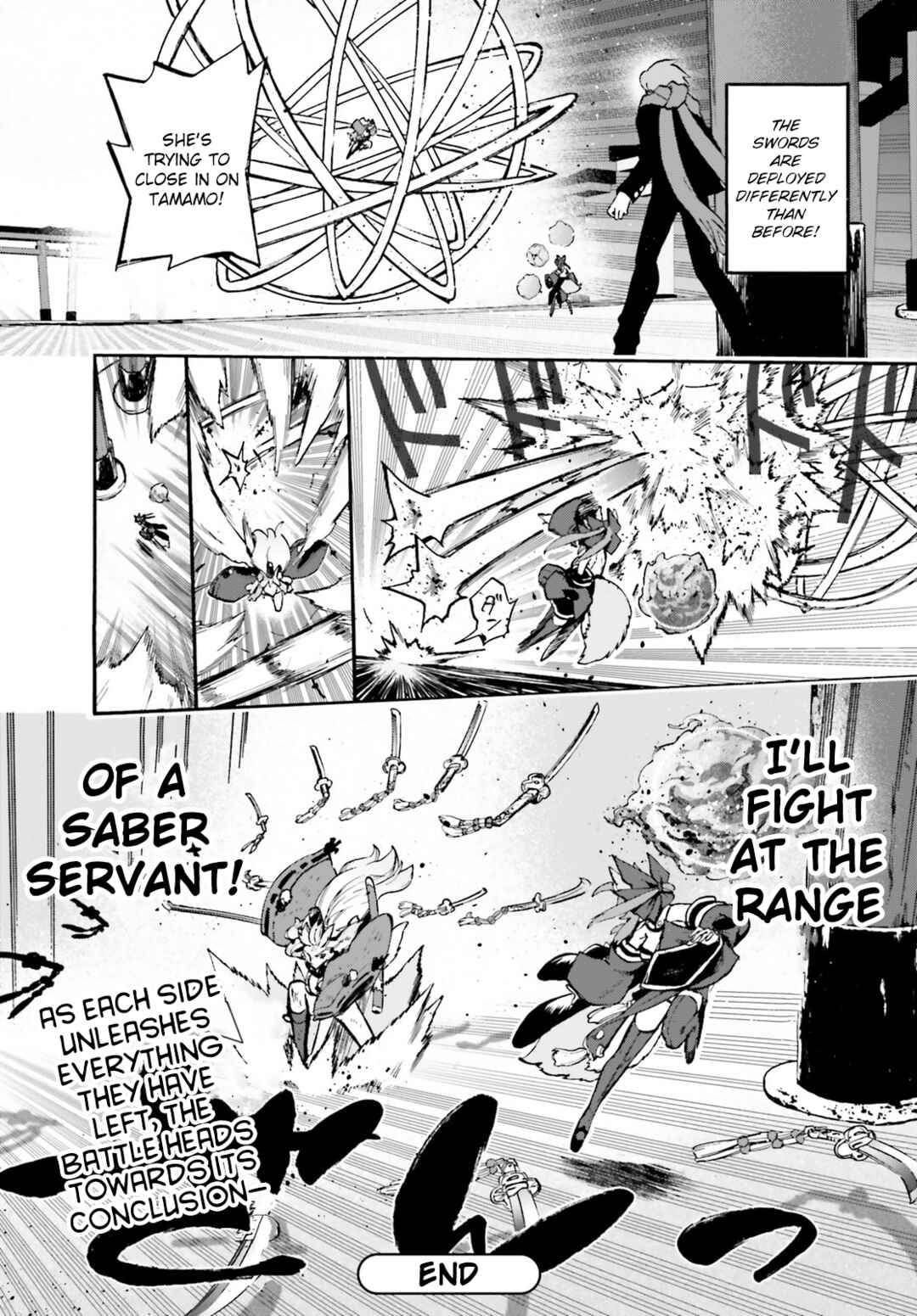Page 10 Chapter 86.5 Fate/EXTRA CCC FoxTail