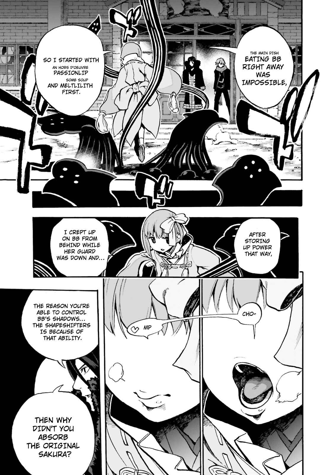 Page 12 Chapter 45 Fate/EXTRA CCC FoxTail