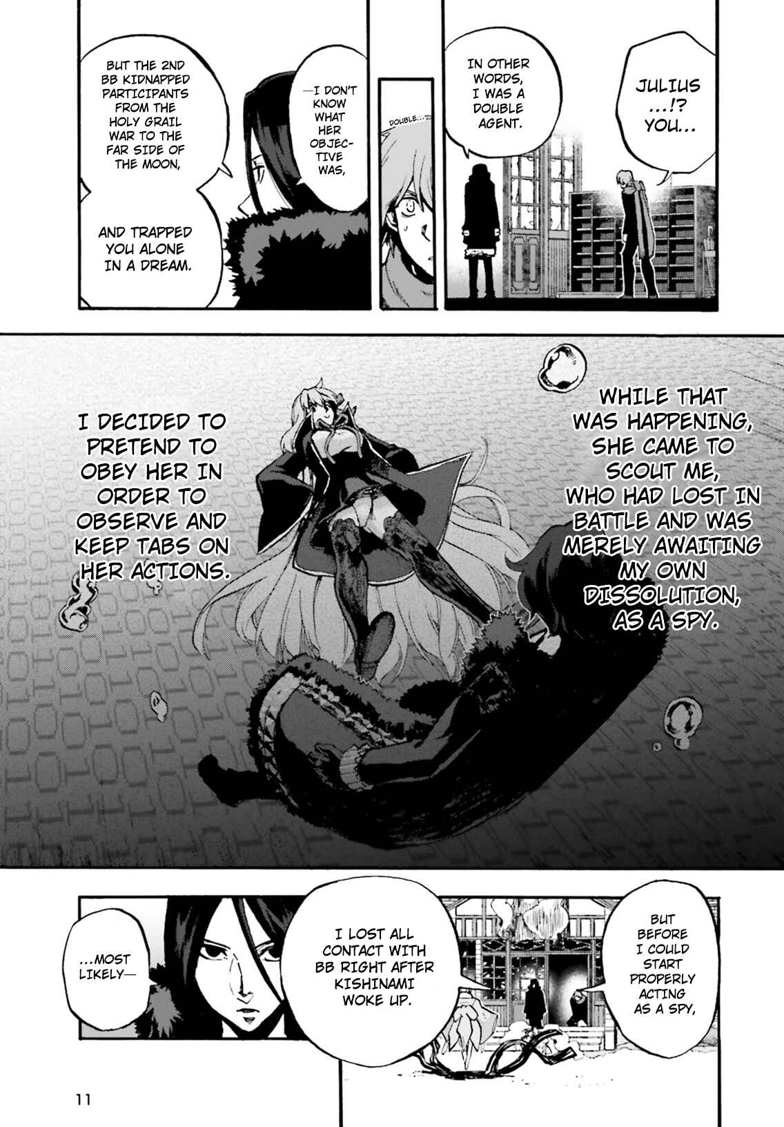 Page 8 Chapter 45 Fate/EXTRA CCC FoxTail